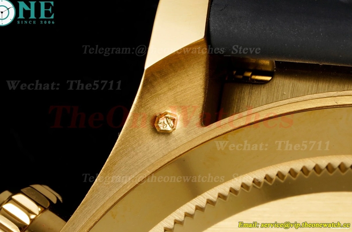 YG BTF 904L Dial SA4130 V2 RU 116518 Daytona Gold 0108